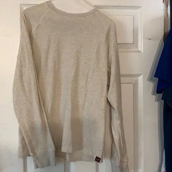 Long sleeve “waffle knit” shirt - Picture 1 of 3